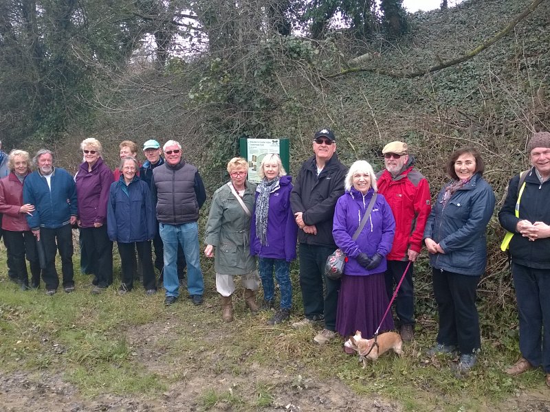 A Healthy Walk in The Combe Valley